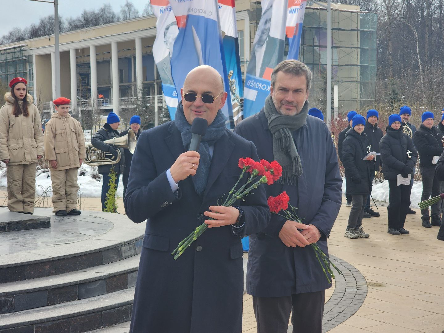 королёв, день космонавтики, жители космической столицы России, покорители космоса, юнармия,