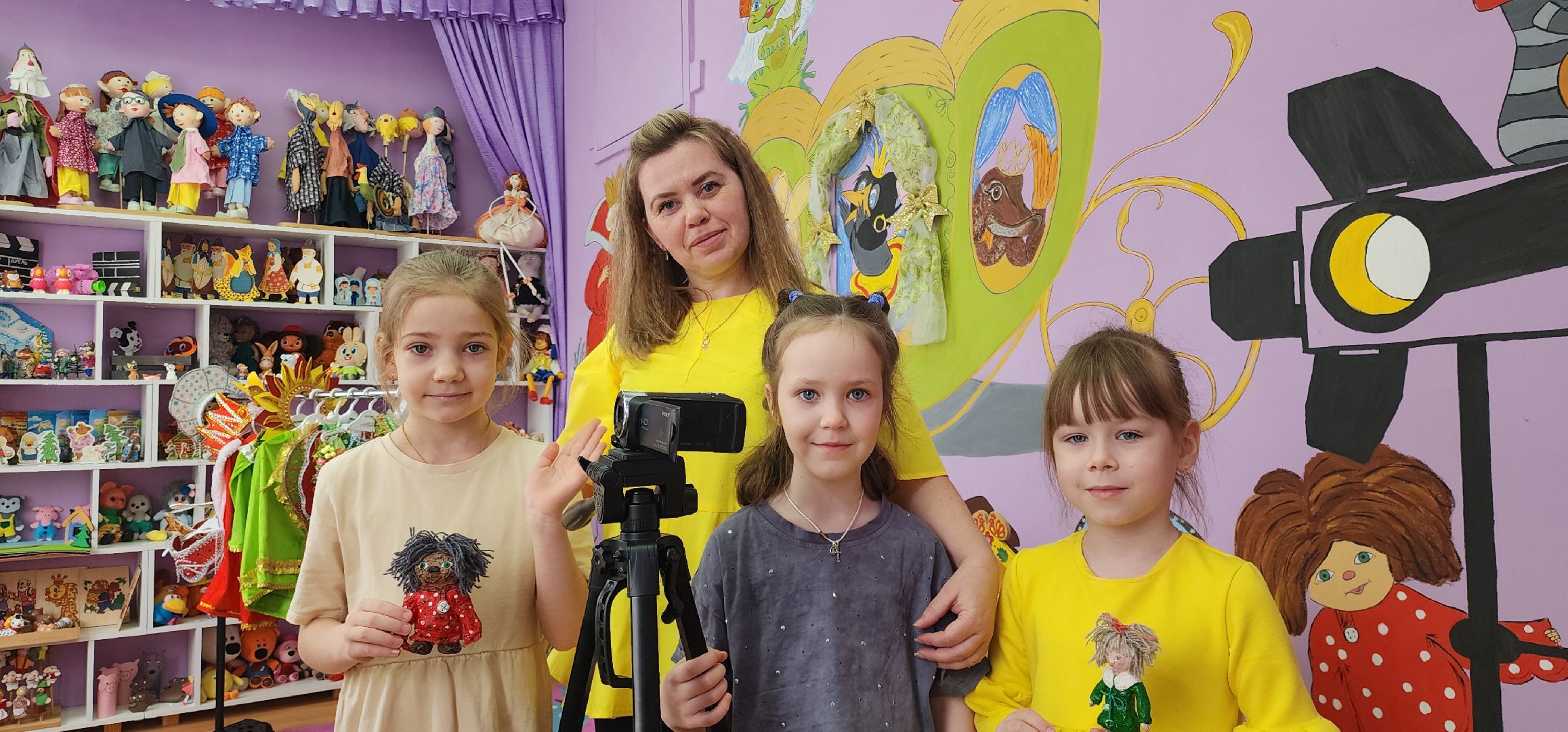 Образование, интересные люди звенигорода, дополнительное образование,Культура, мультипликация,