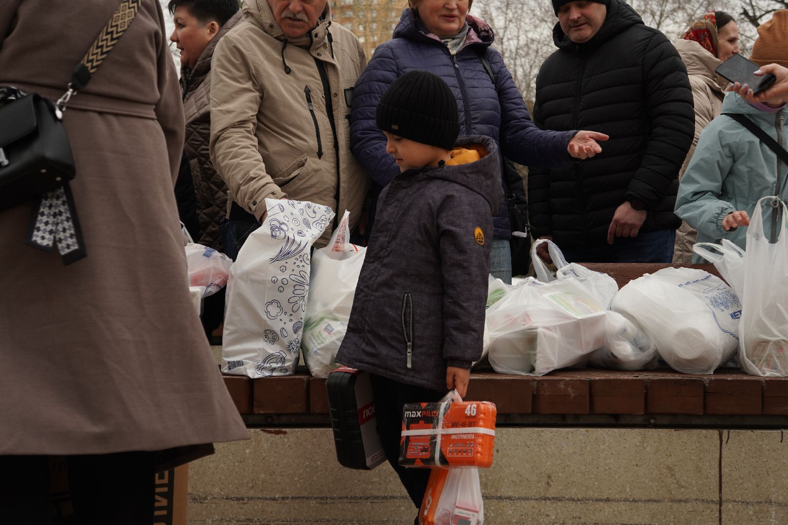 котельники, специальная военная операция, гуманитарная помощь,