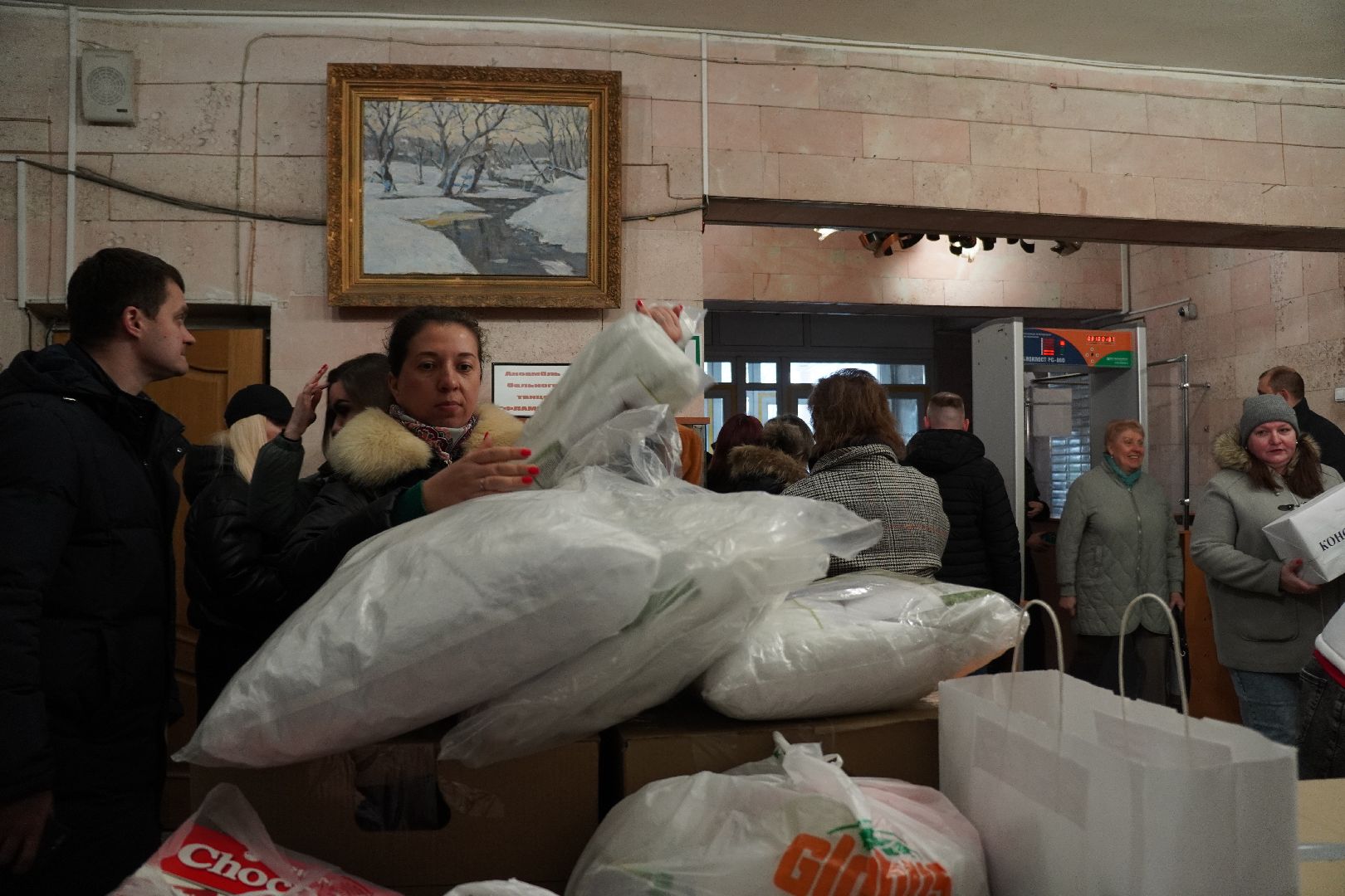 котельники, специальная военная операция, гуманитарная помощь,