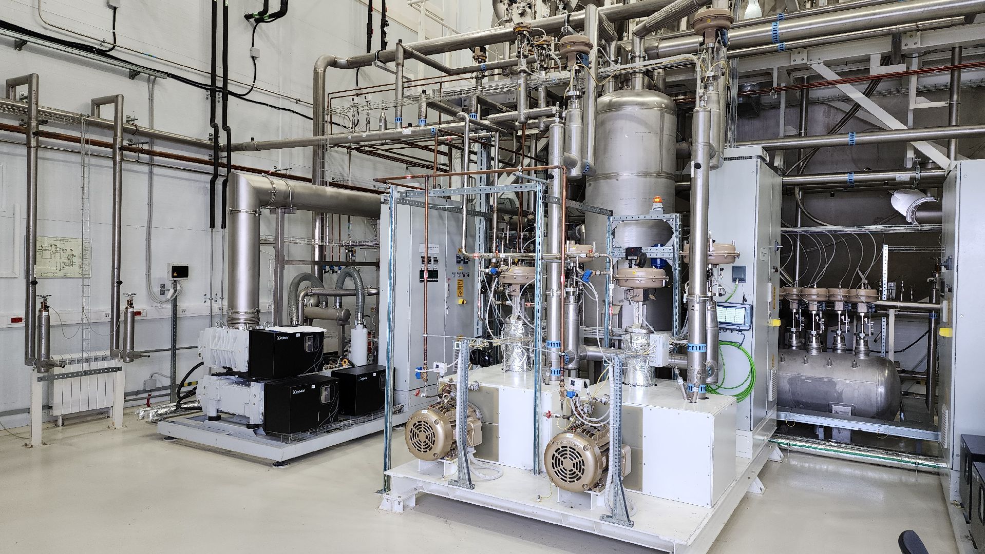 новое производство, космические аппараты, щёлково, газпром спка,