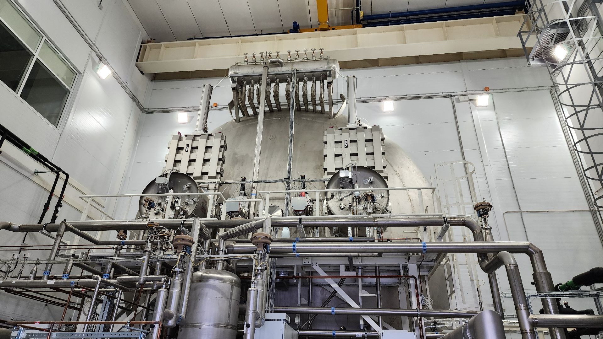 новое производство, космические аппараты, щёлково, газпром спка,