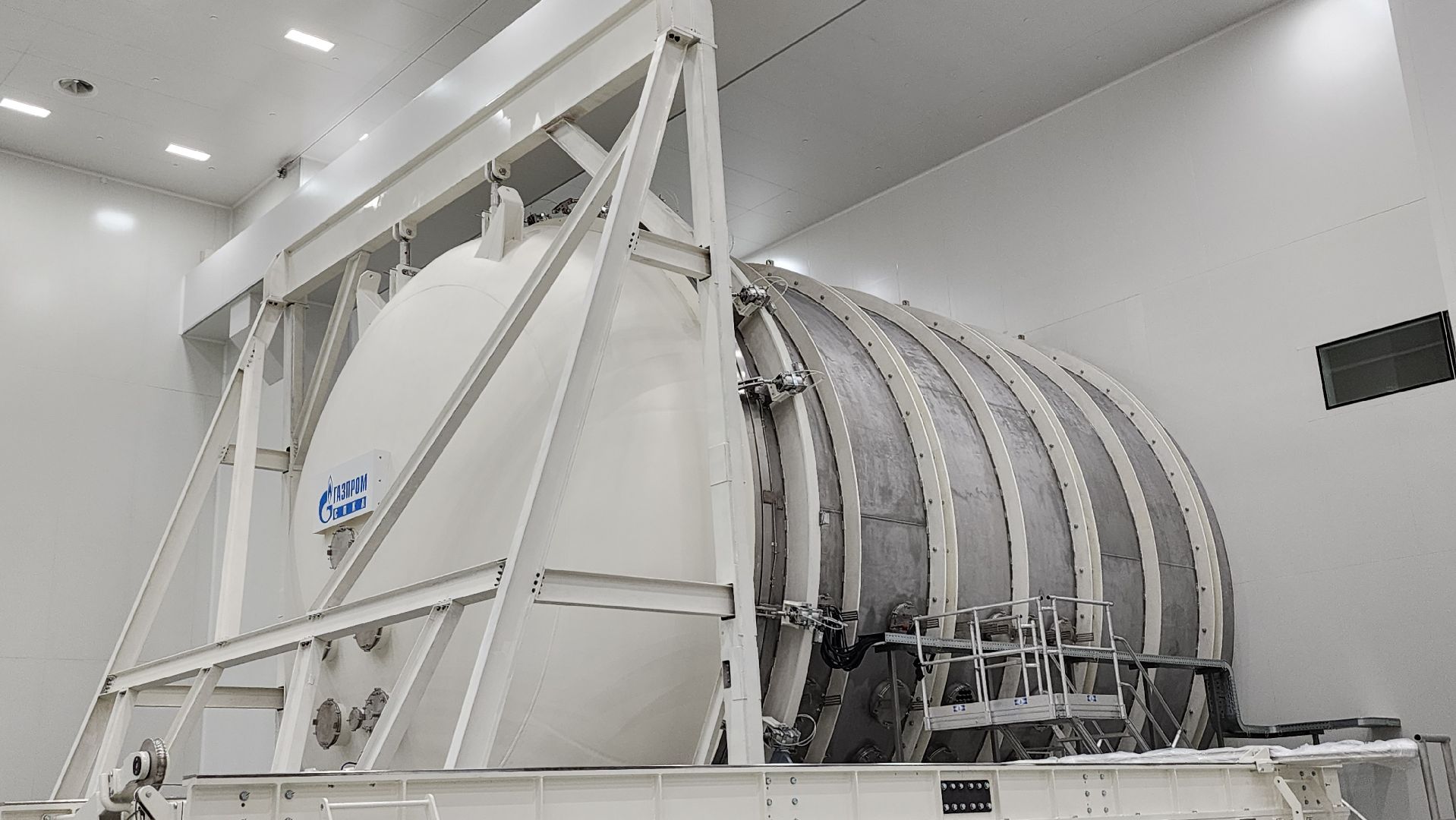 новое производство, космические аппараты, щёлково, газпром спка,