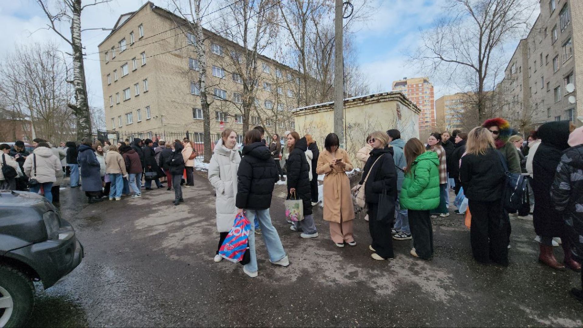 Истра, Эвакуация, Чп, Колледж,