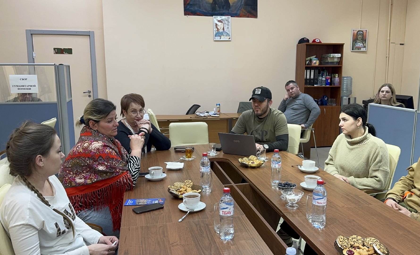 солнечногорск, психологическая помощь, бойцы, военнослужащие, жители,