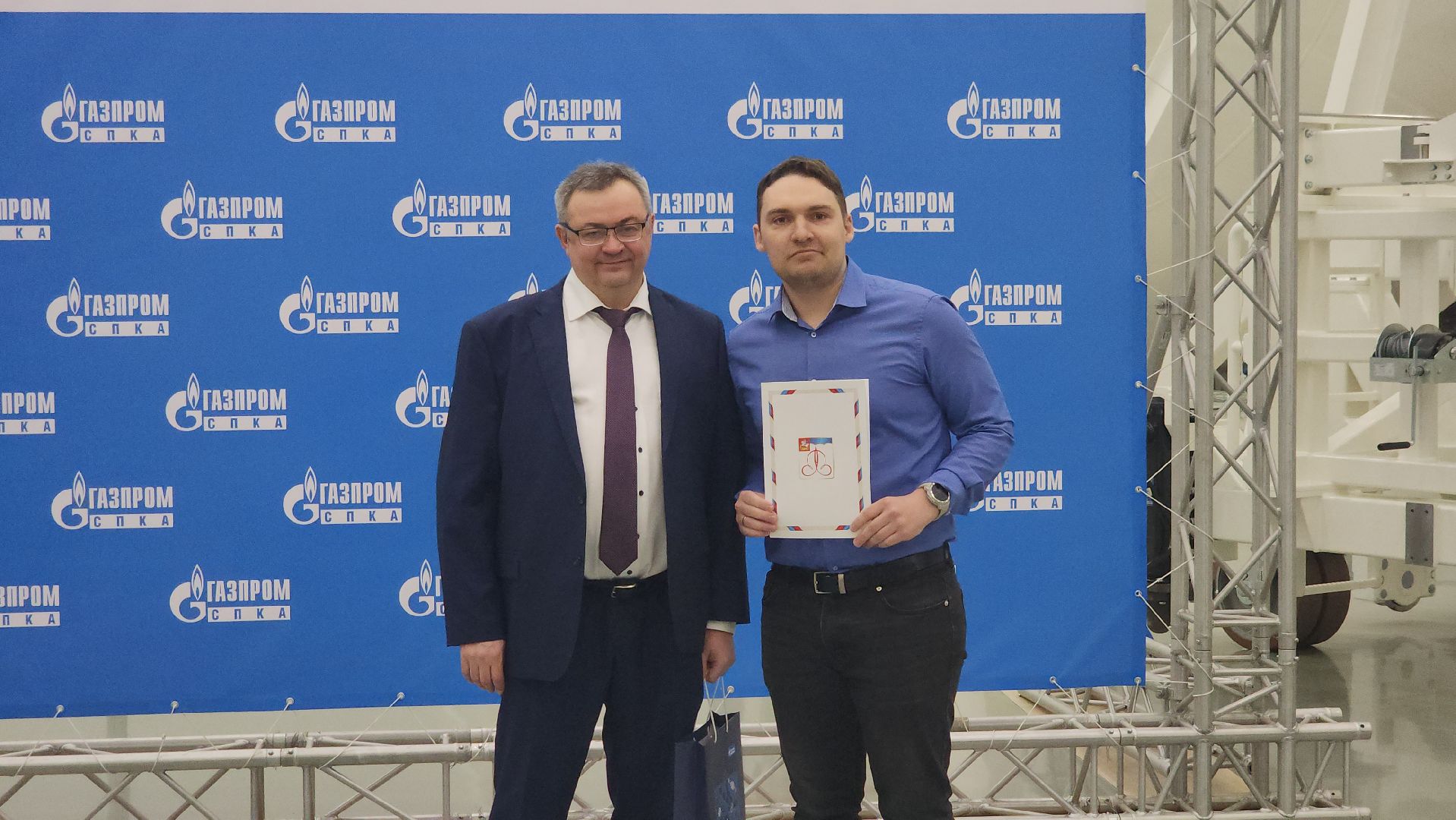 газпром спка, Награждение сотрудников, Производство космических аппаратов,