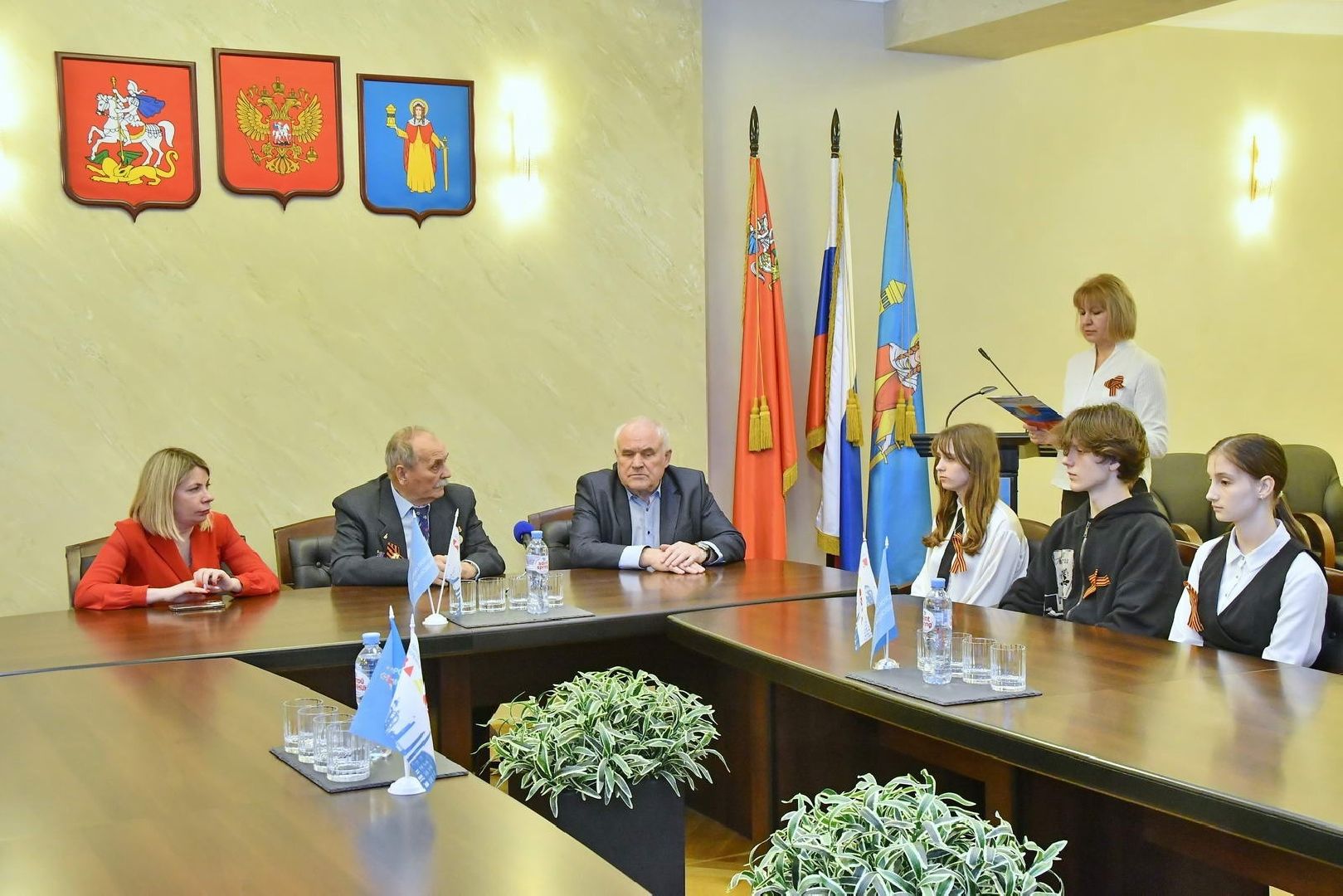 ветеран вов, власиха елецкий, малолетний узник, концлагерь, школа перспектива,