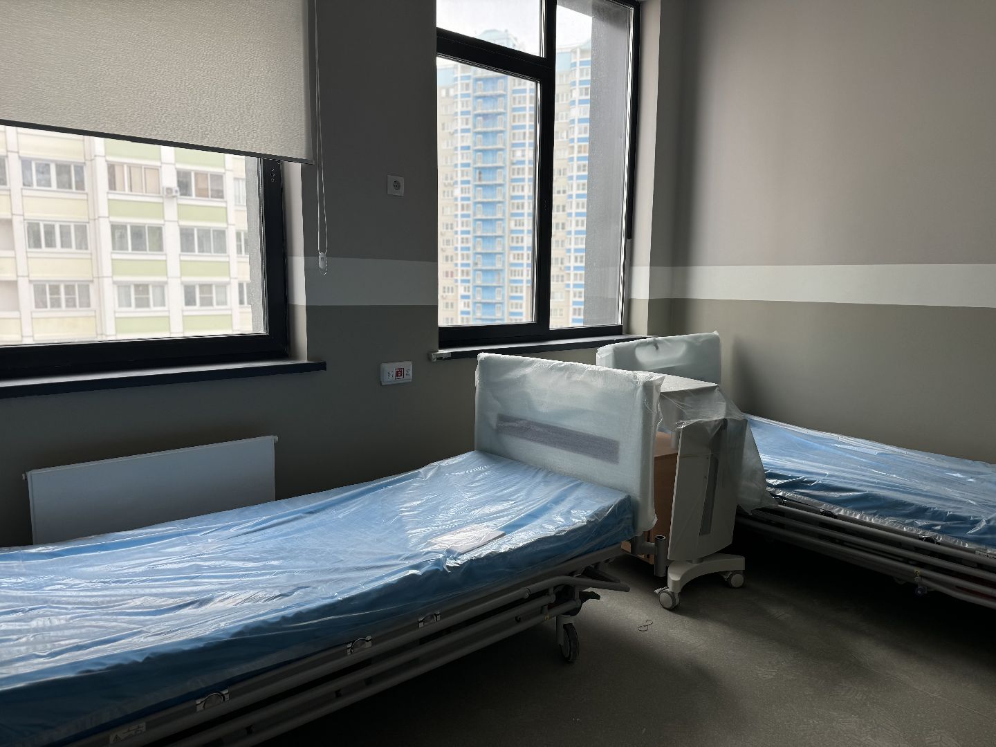 строительство поликлиники, ленинский городской округ,