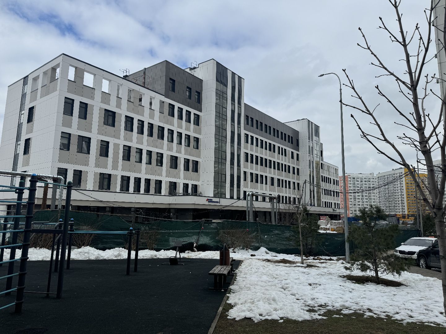 строительство поликлиники, ленинский городской округ,