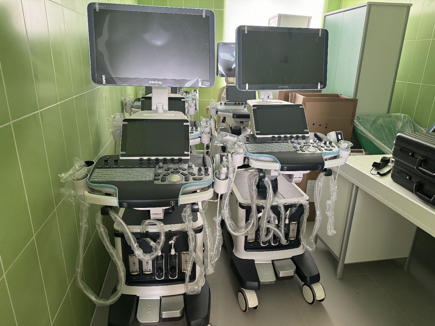 строительство поликлиники, ленинский городской округ,