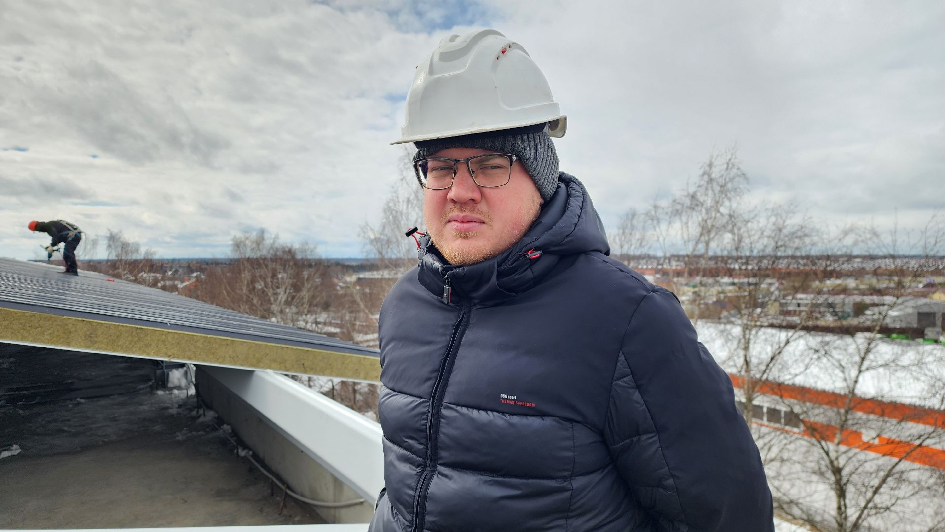 истра, строительство школы, стройка,