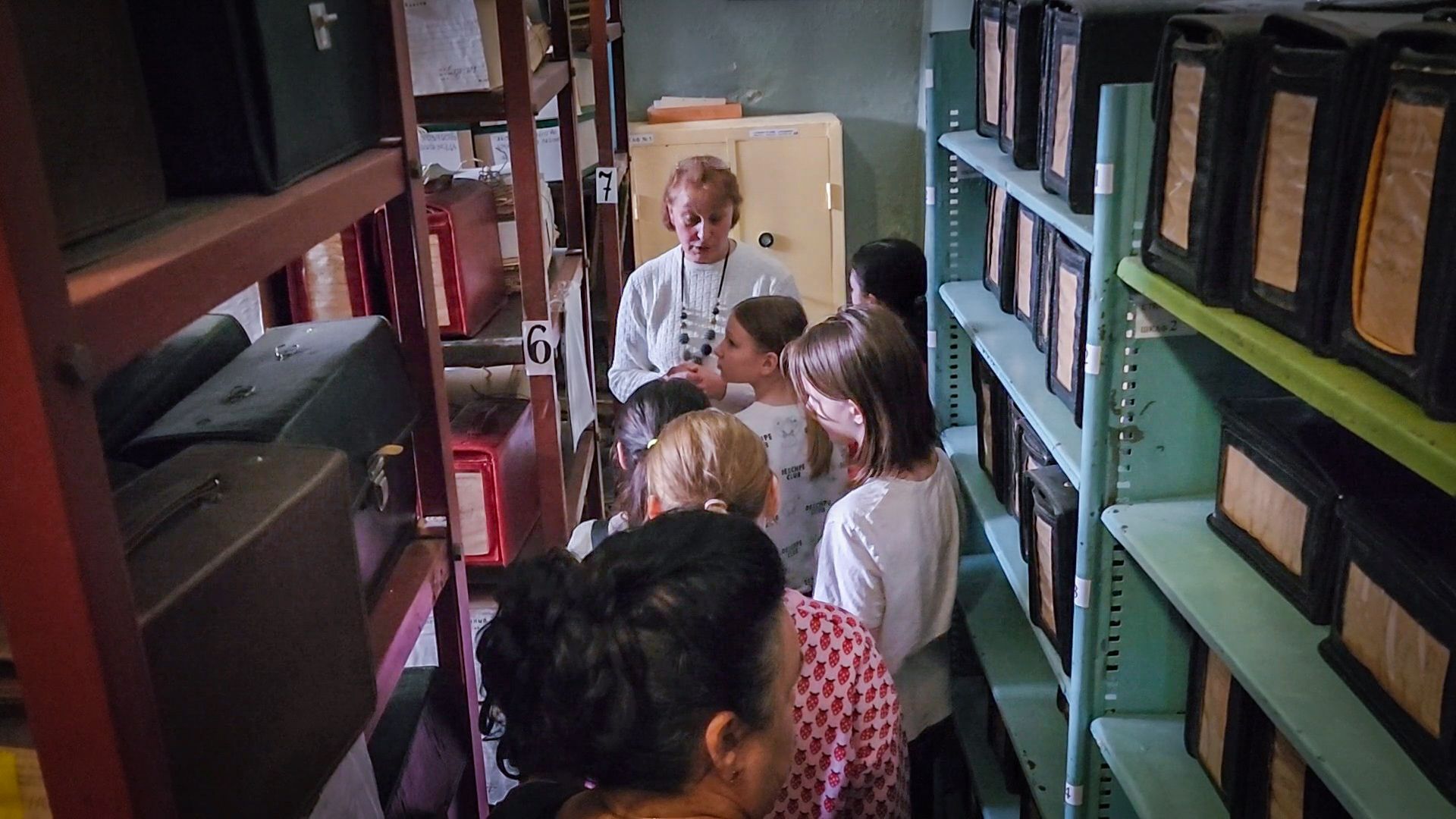 Бронницы, Архив, Экскурсия в архив, Дети,