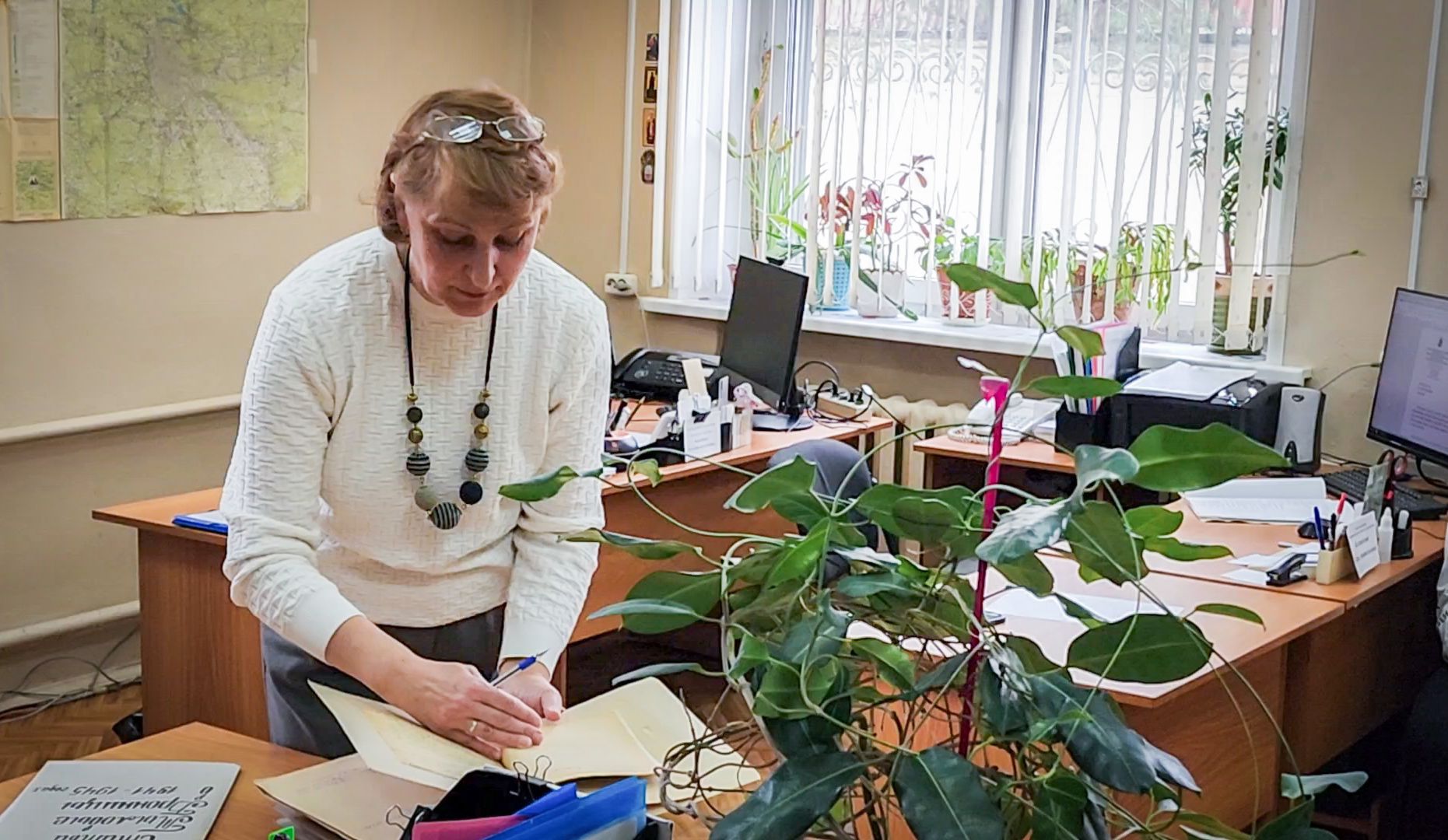 Бронницы, Архив, Экскурсия в архив, Дети,