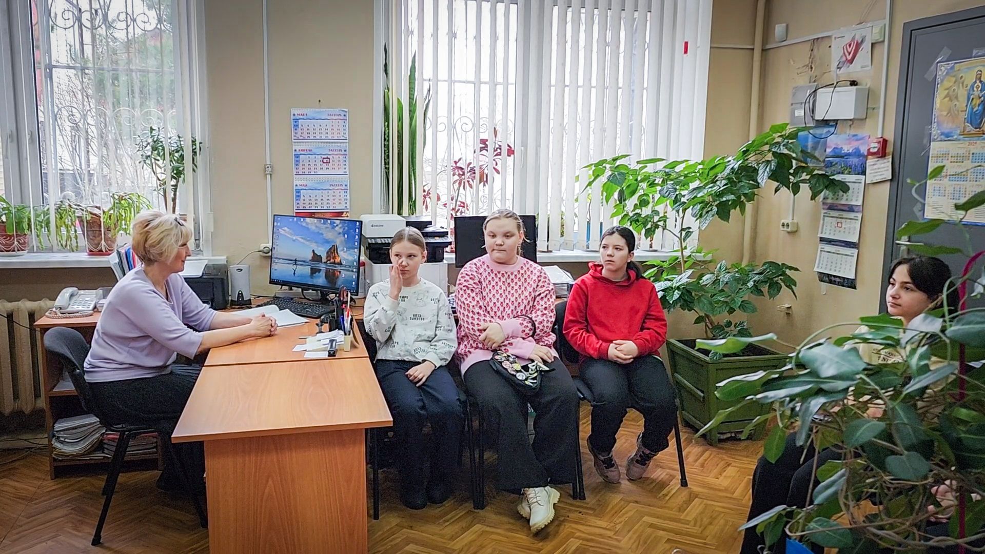 Бронницы, Архив, Экскурсия в архив, Дети,