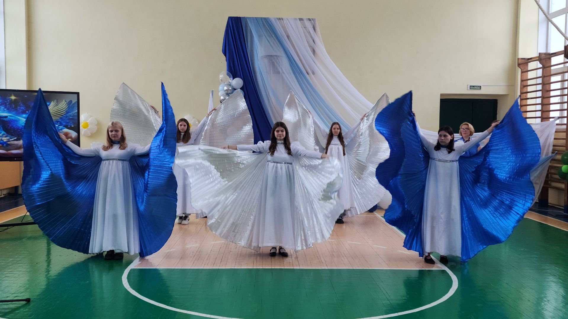 волоколамск, юбилей школы, привокзальная школа,