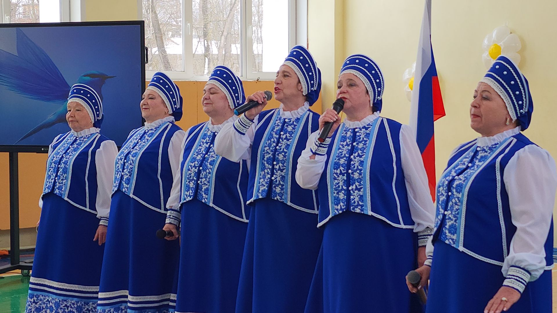 волоколамск, юбилей школы, привокзальная школа,