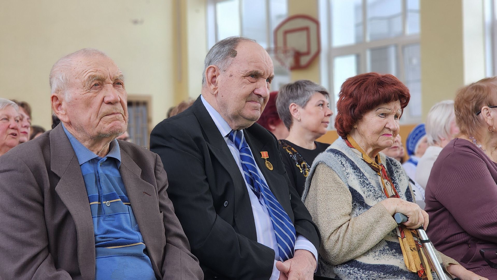 волоколамск, юбилей школы, привокзальная школа,