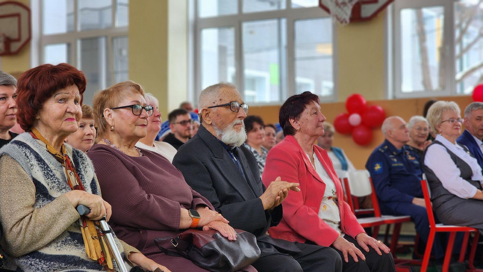 волоколамск, юбилей школы, привокзальная школа,