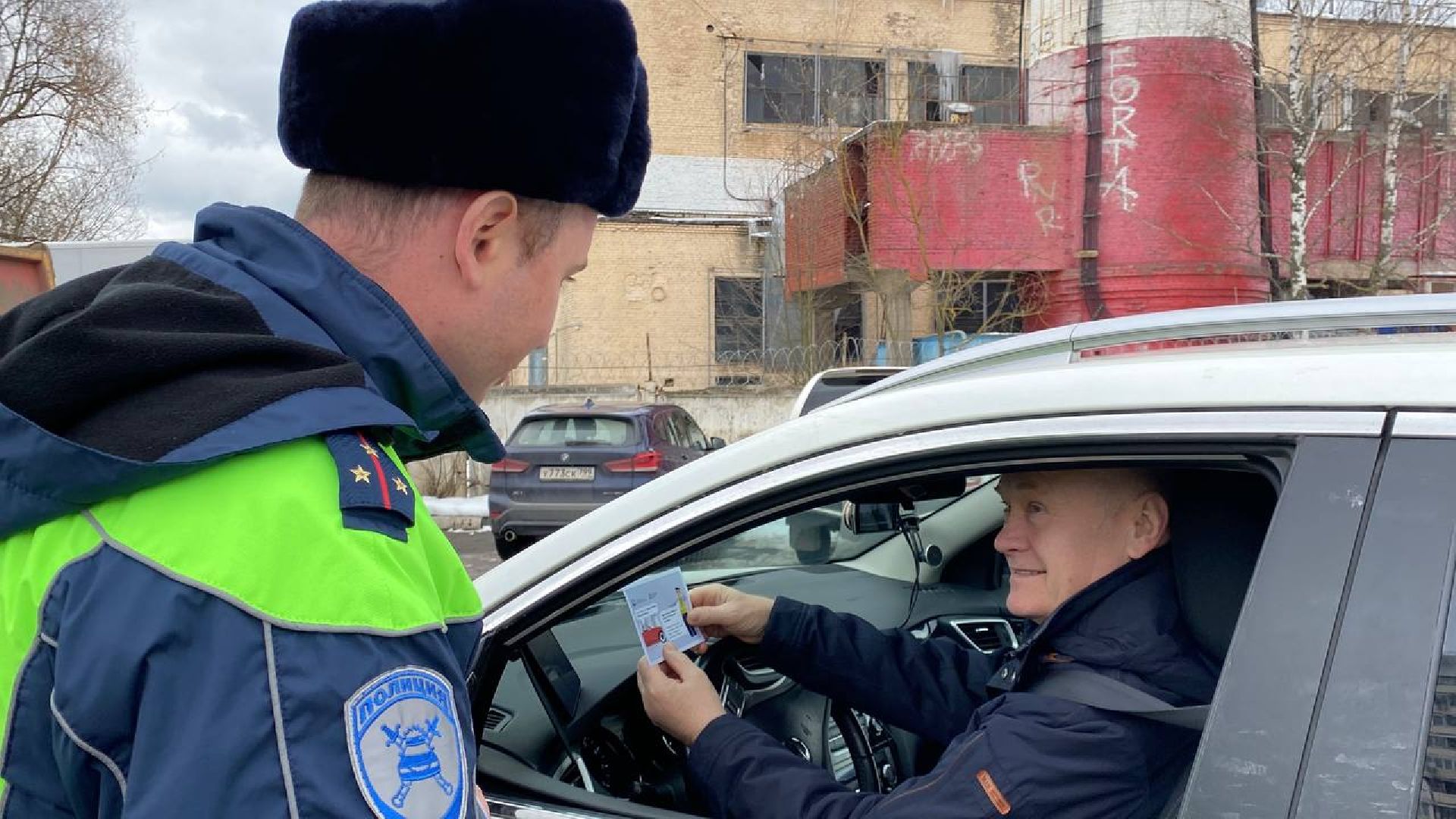 Госавтоинспекция, Лобня, Рейд, безопасное движение, Безопасность,