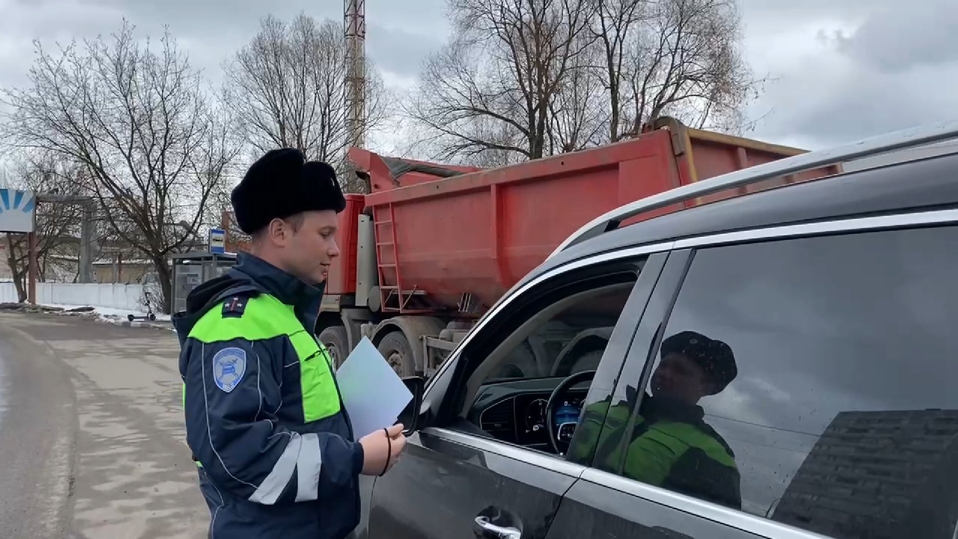 Госавтоинспекция, Лобня, Рейд, безопасное движение, Безопасность,