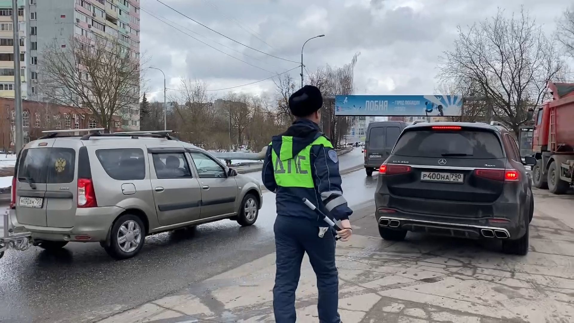 Госавтоинспекция, Лобня, Рейд, безопасное движение, Безопасность,