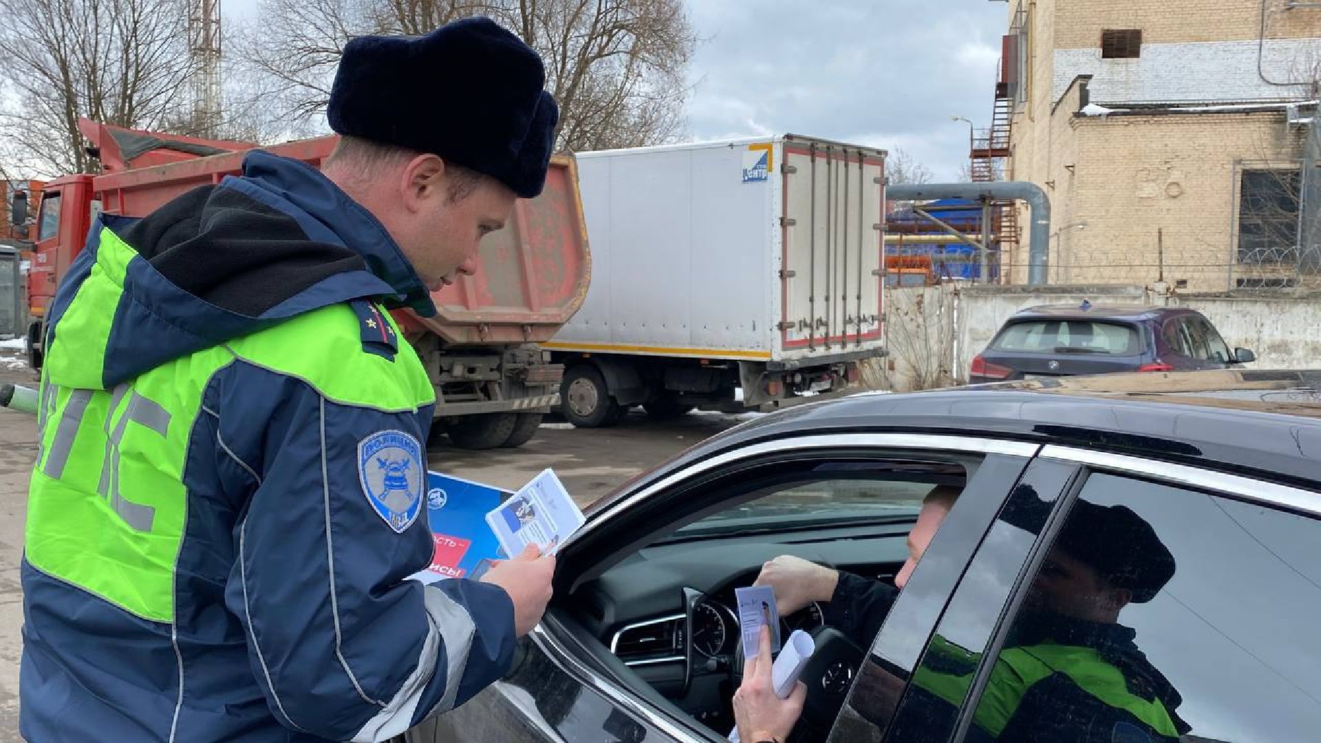 Госавтоинспекция, Лобня, Рейд, безопасное движение, Безопасность,