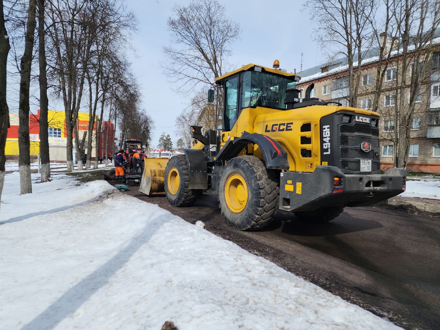 ремонт дорог 2025, орехово-зуевский округ,