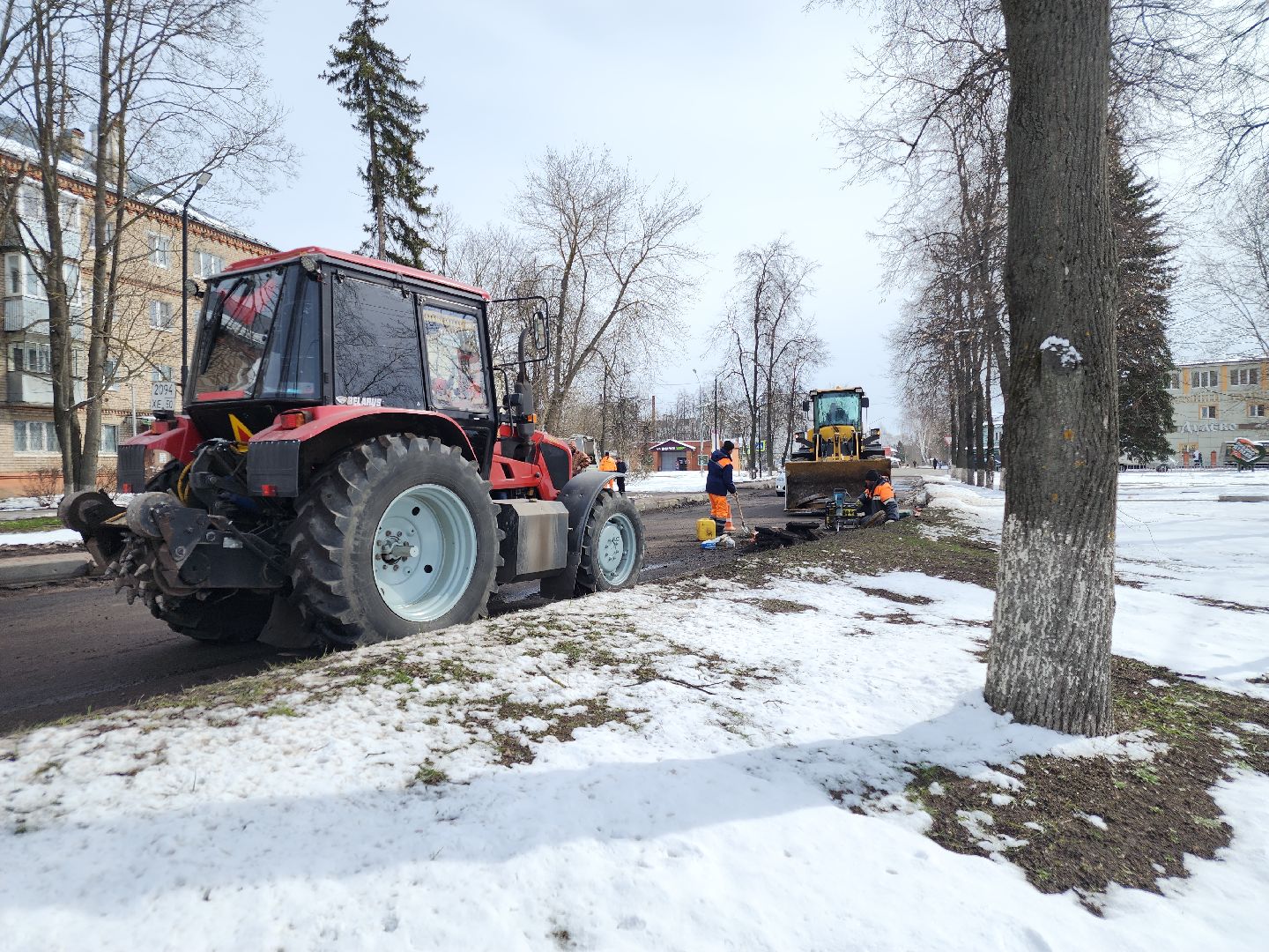 ремонт дорог 2025, орехово-зуевский округ,