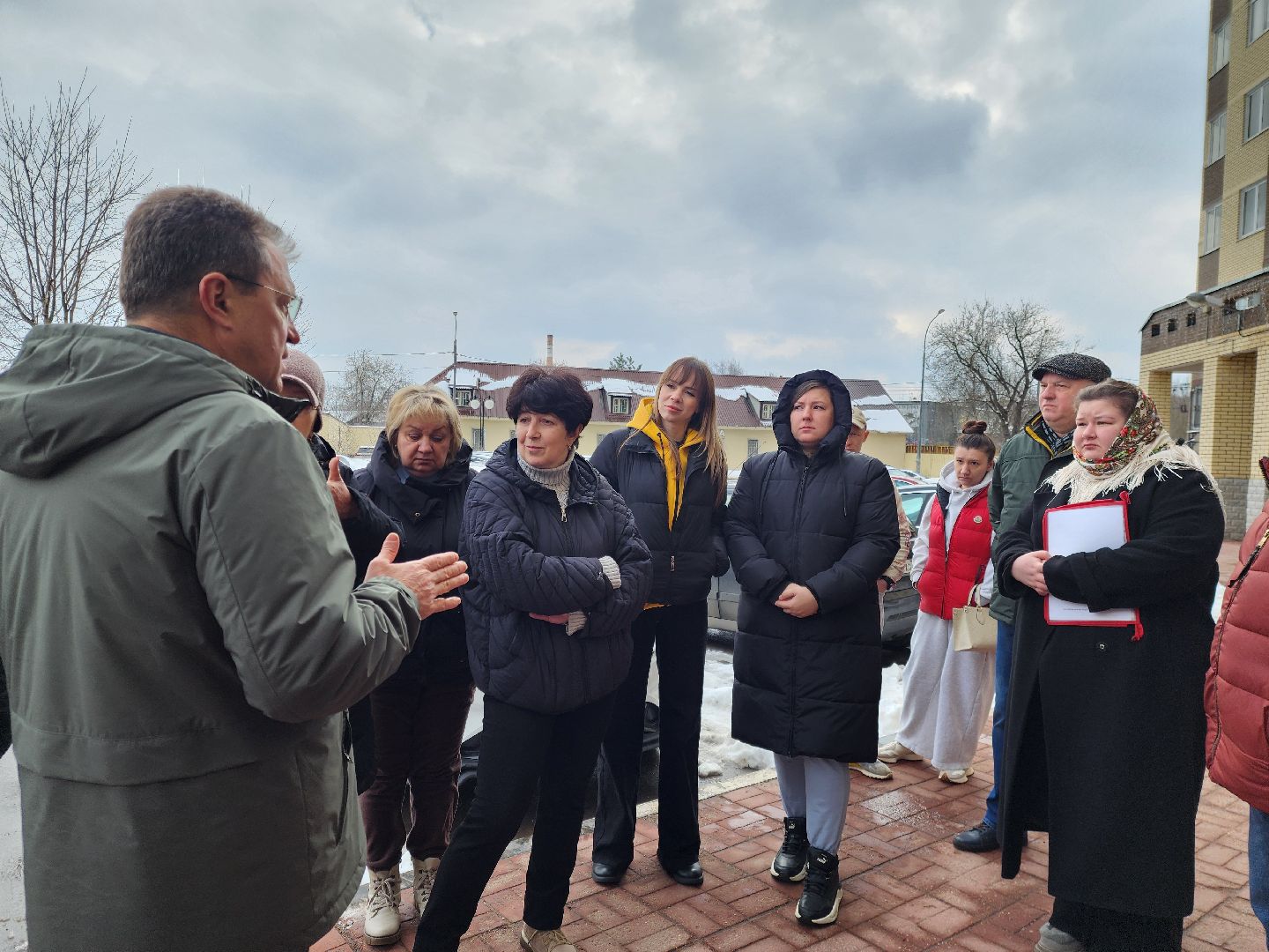 ногинск, жители, общество, итоги выездной администрации, управляющая компания, жкх,