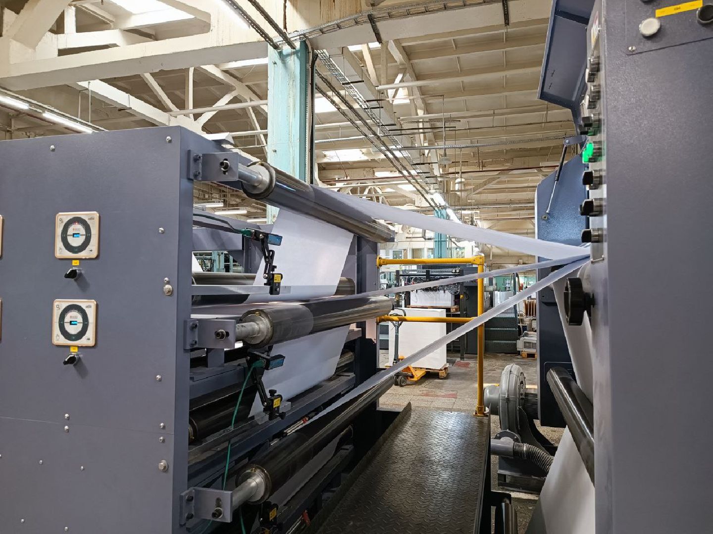 Можайск, Можайский городской округ, Подмосковье, экономика, предприятие, новое оборудование, глава округа, промышленное предприятие, модернизация