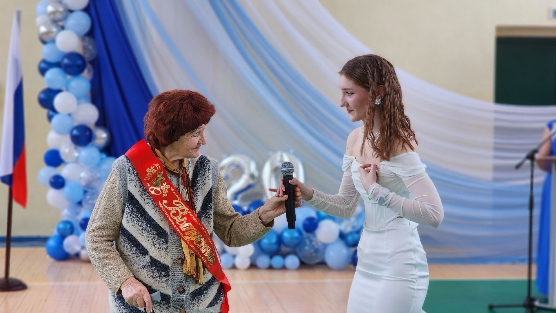 волоколамск, привокзальная школа, юбилей школы,