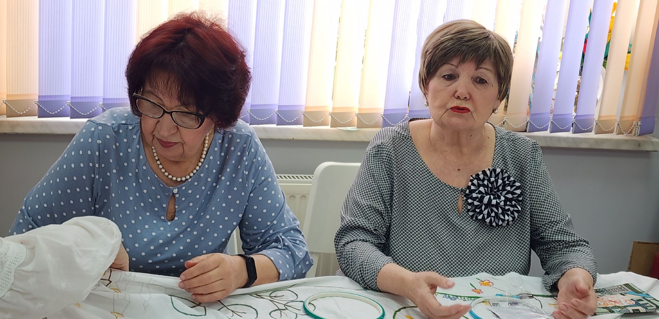 Звенигород, Активное долголетие, Спецоперация, волонтерская группа,Вышивка бисером,