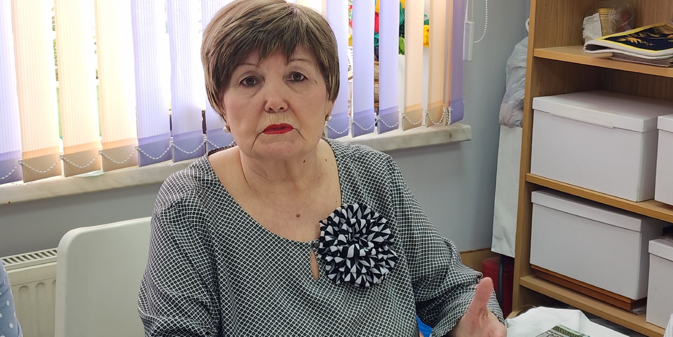 Звенигород, Активное долголетие, Спецоперация, волонтерская группа,Вышивка бисером,