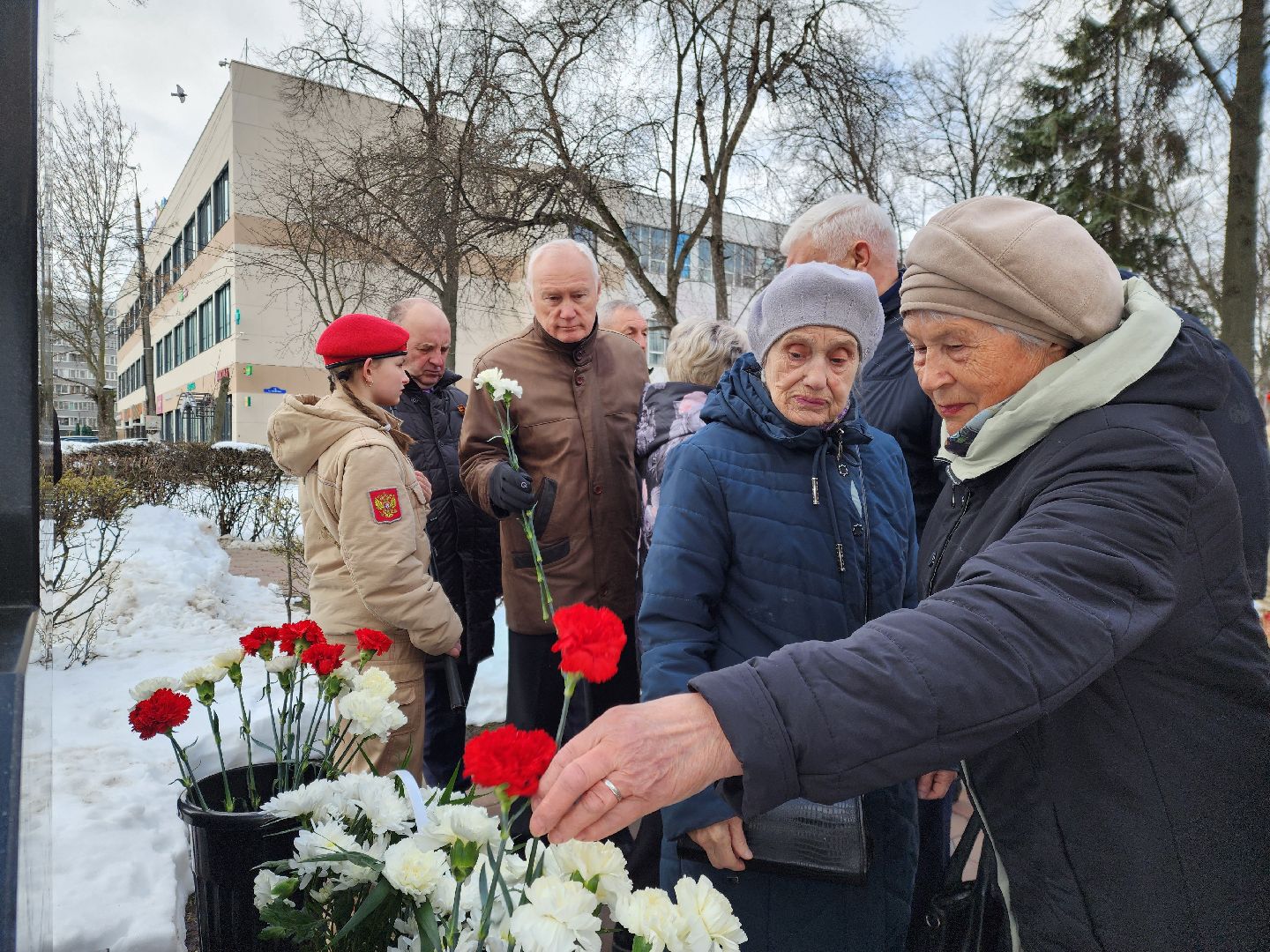ногинск, память, жители, общество, митинг, узники фашистских лагерей,