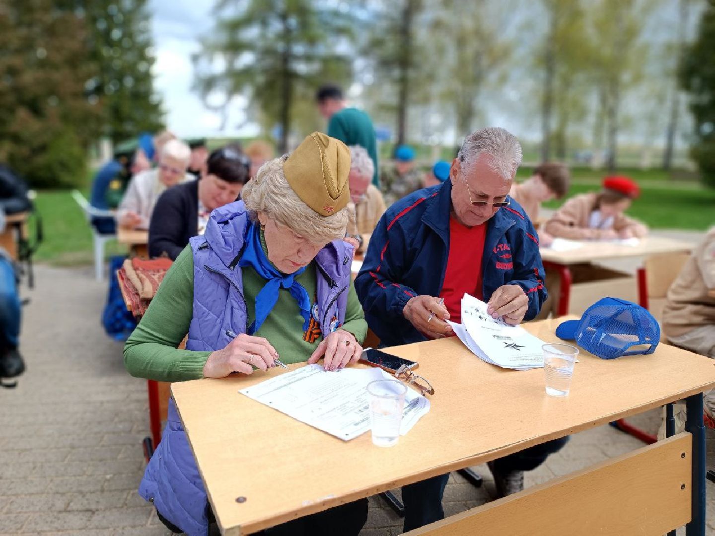 Можайск, Можайский городской округ, Подмосковье, Диктант Победы, Всероссийская акция, исторический диктант, Великая Отечественная война, Бородинское поле