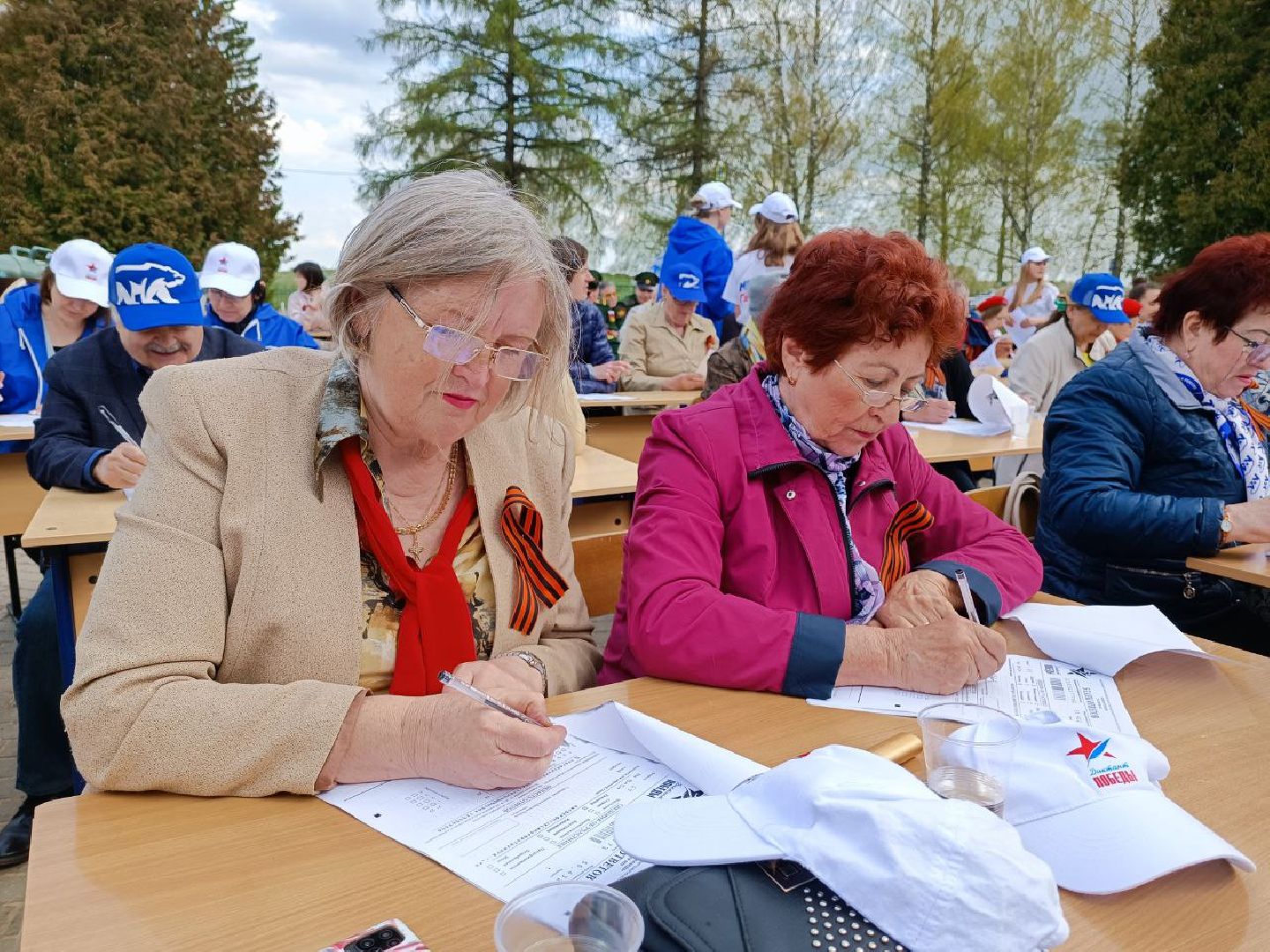 Можайск, Можайский городской округ, Подмосковье, Диктант Победы, Всероссийская акция, исторический диктант, Великая Отечественная война, Бородинское поле