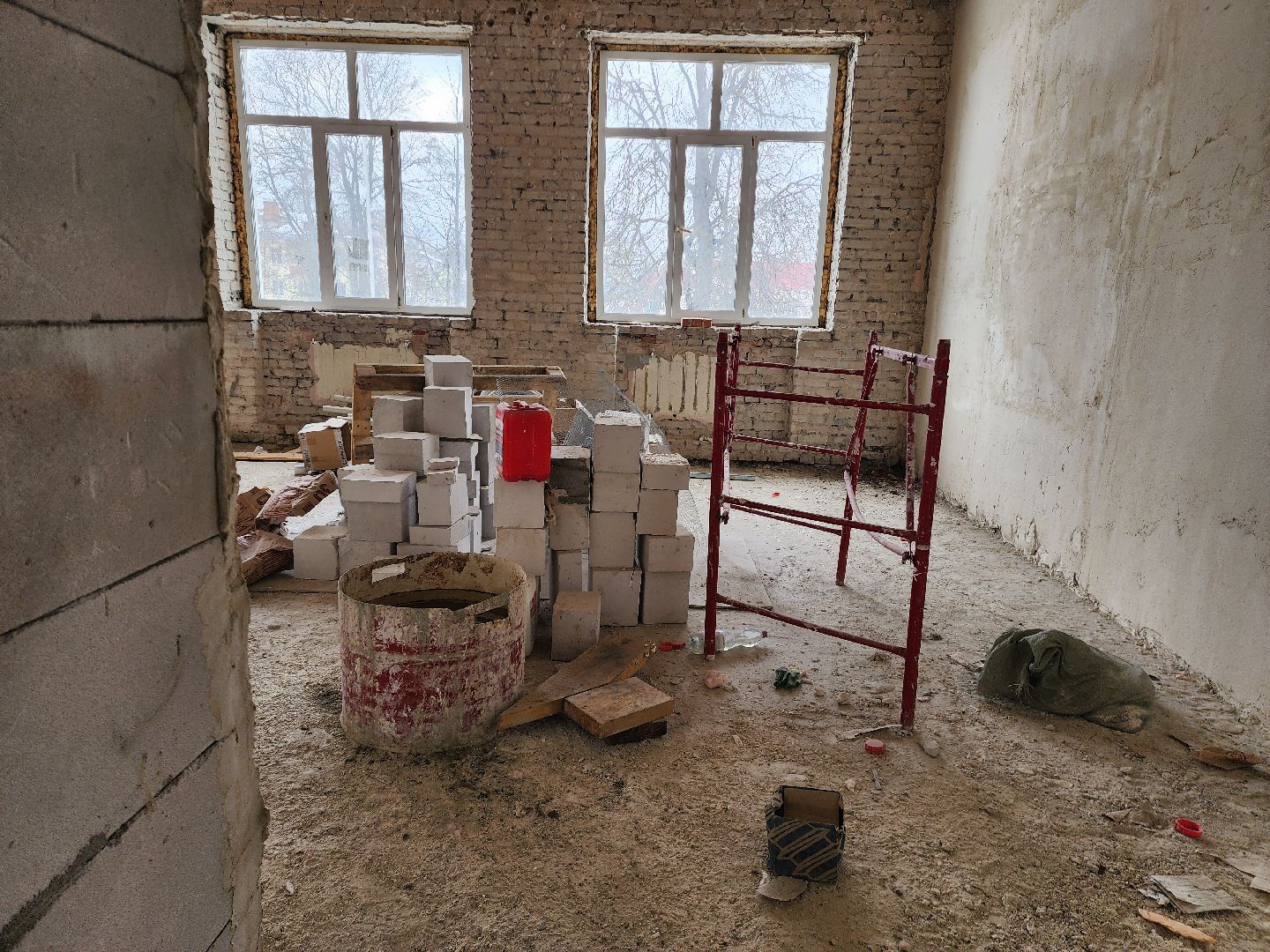 шатура, сош 2 шатура, ремонт школы, шатурский округ,