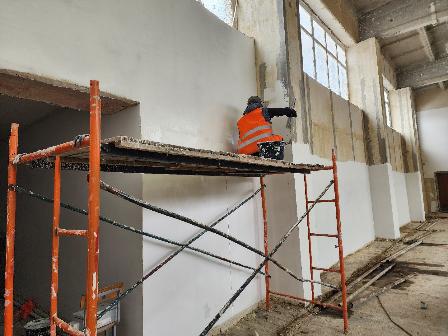 шатура, сош 2 шатура, ремонт школы, шатурский округ,