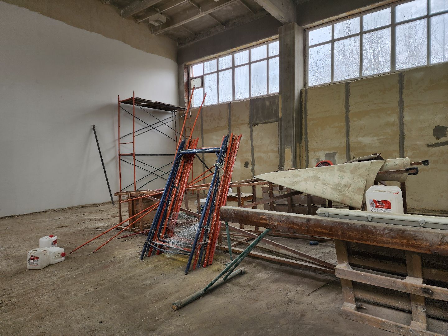 шатура, сош 2 шатура, ремонт школы, шатурский округ,