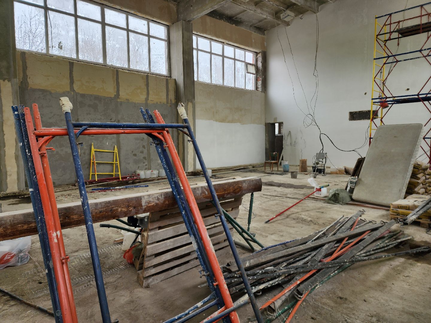 шатура, сош 2 шатура, ремонт школы, шатурский округ,