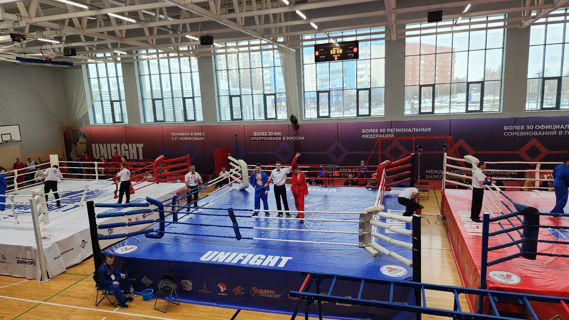 спорт, дети, спорт норма жизни, бокс, универсальный бой ,
