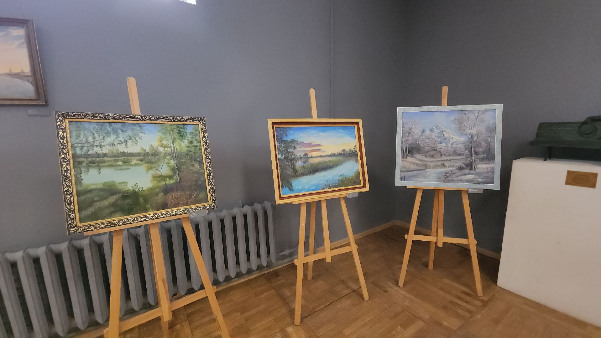 люберцы, люберецкая картинная галерея, выставка,