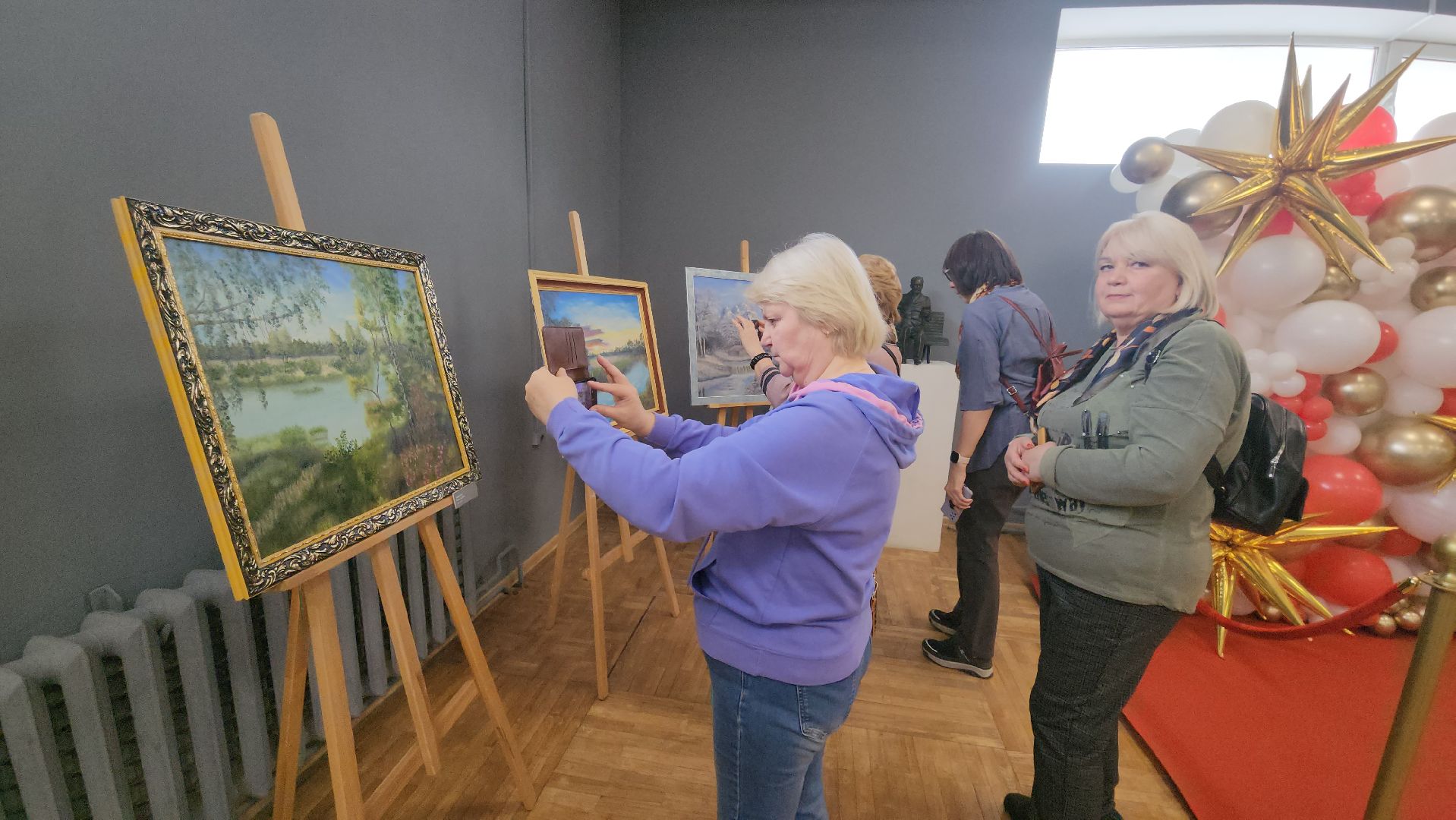 люберцы, люберецкая картинная галерея, выставка,