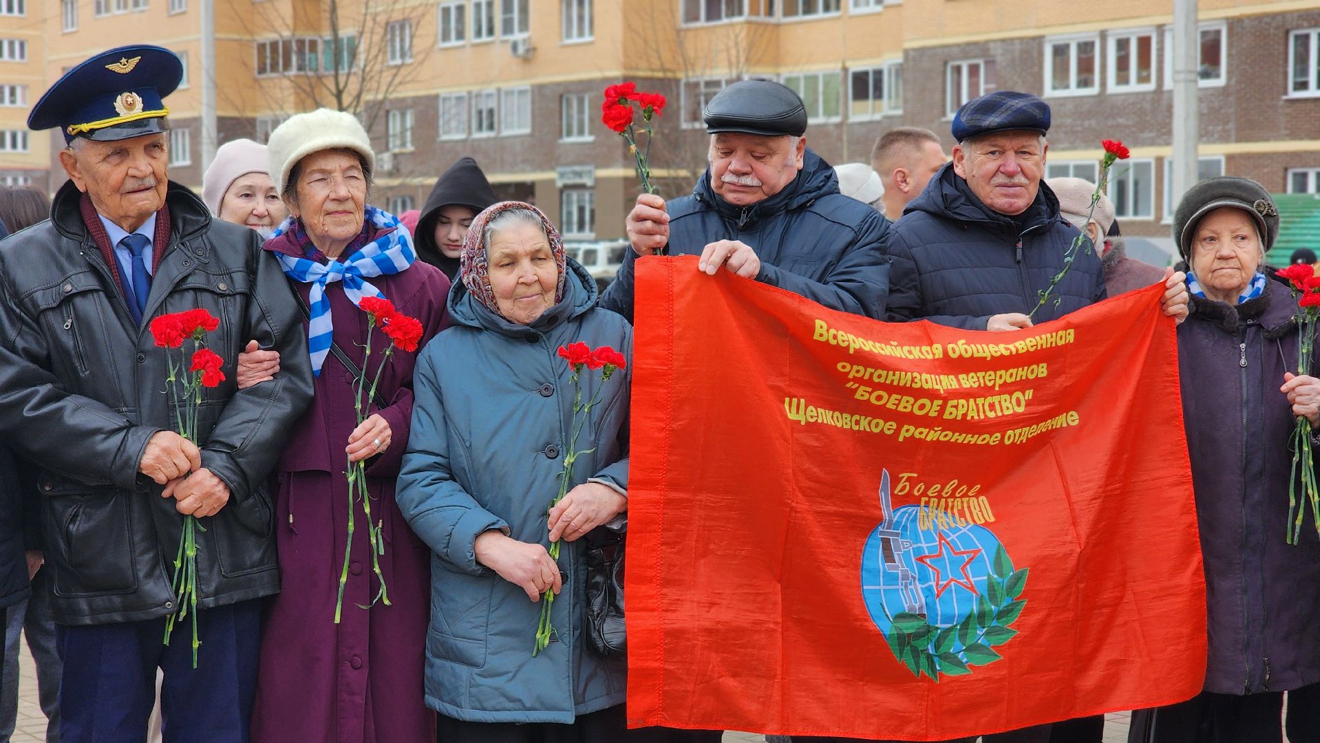 узники фашистских концлагерей, Лосино-Петровский ,