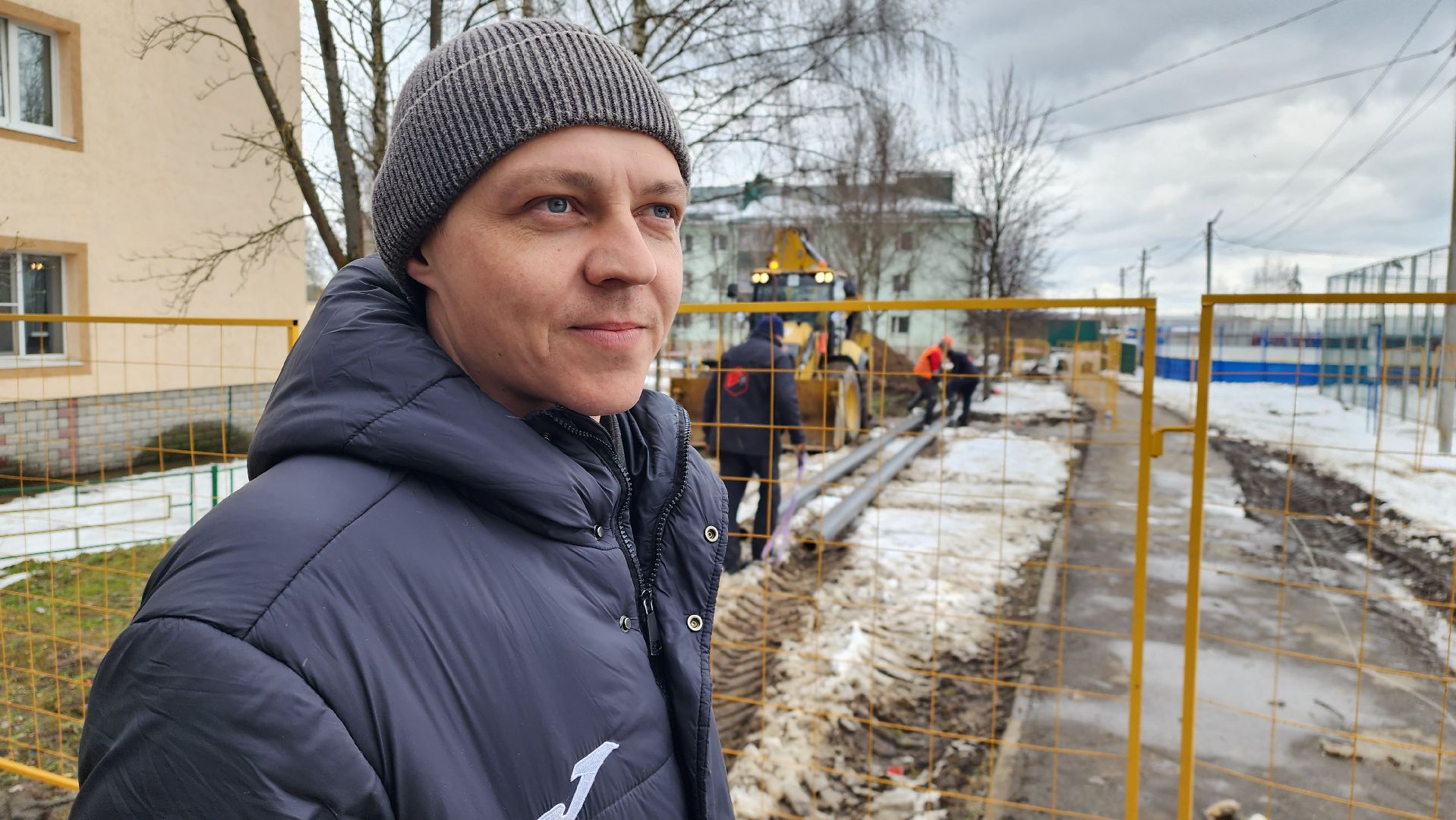 истра, ремонт теплотрассы, капитальный ремонт,