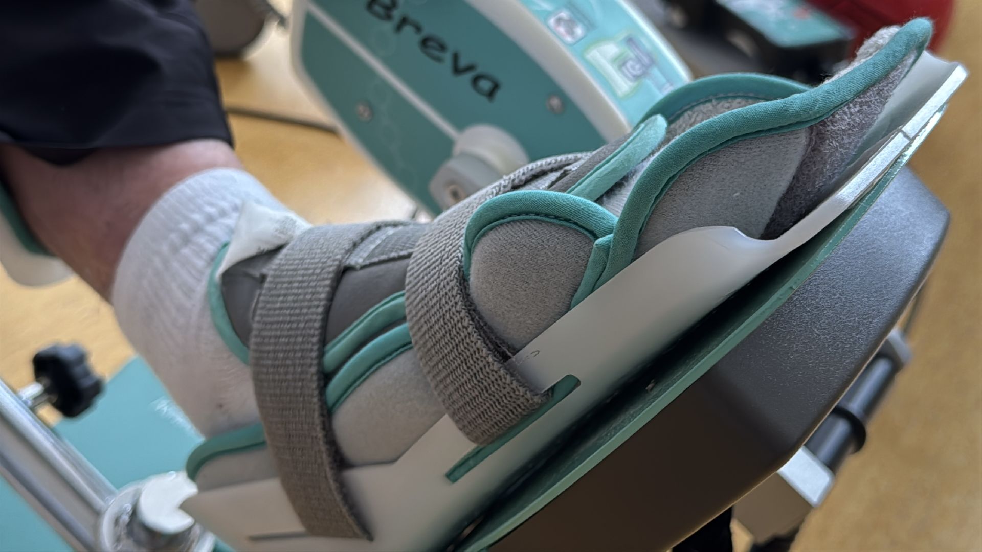 Центр реабилитации для участников сво, Спецоперация, Учимся ходить, Одинцовский округ,