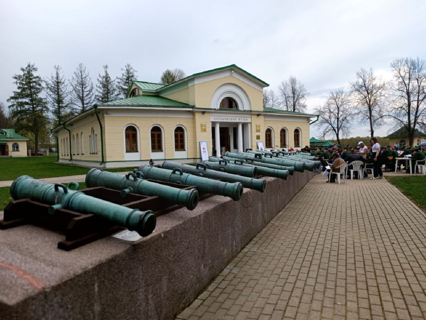 Можайск, Можайский городской округ, Подмосковье, Диктант Победы, Всероссийская акция, исторический диктант, Бородинское поле, ветеран боевых действий, СВО