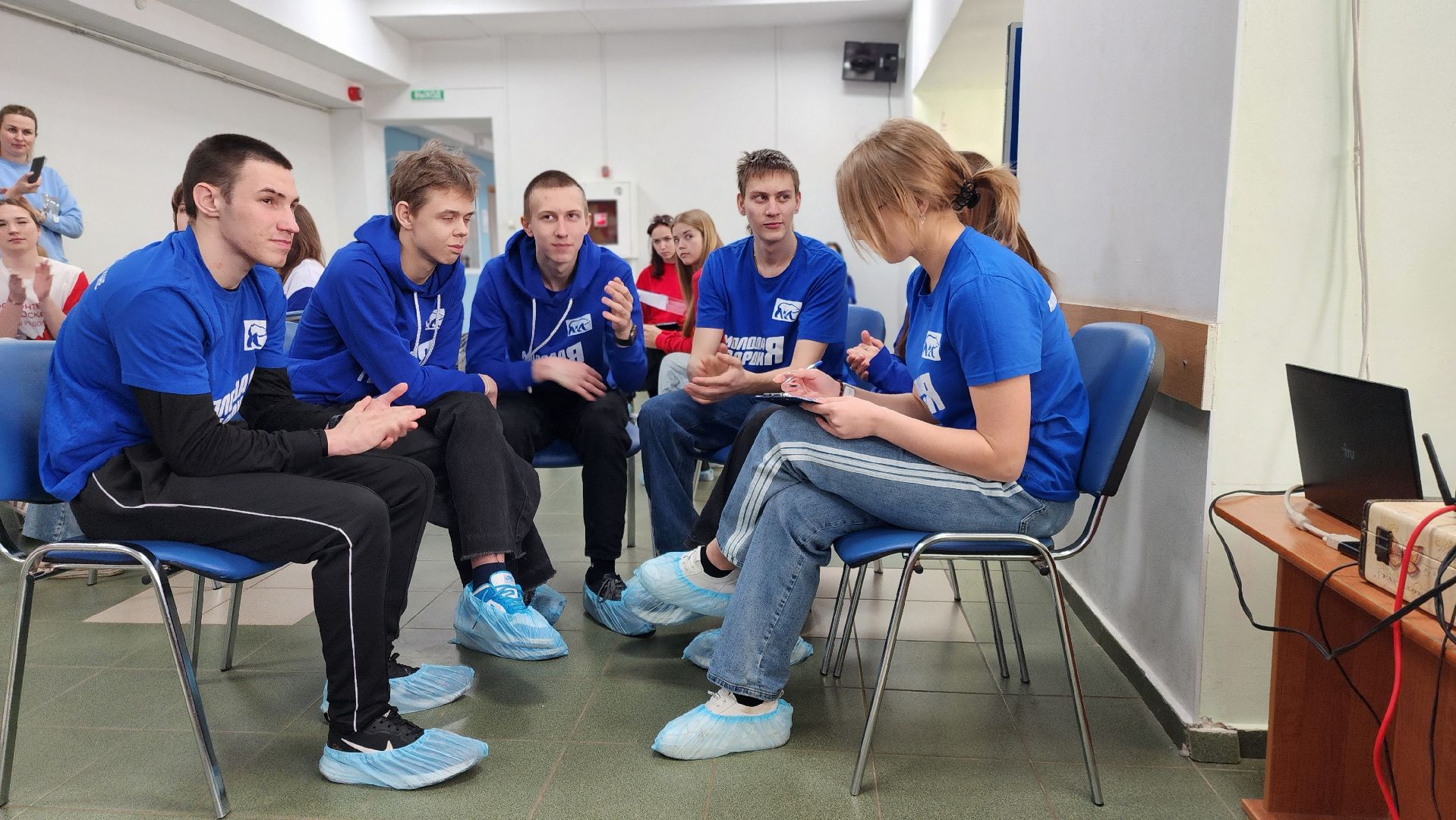 Руза , молодежный квиз, движение первых, волонтер подмосковья, молодая гвардия, день космонавтики,