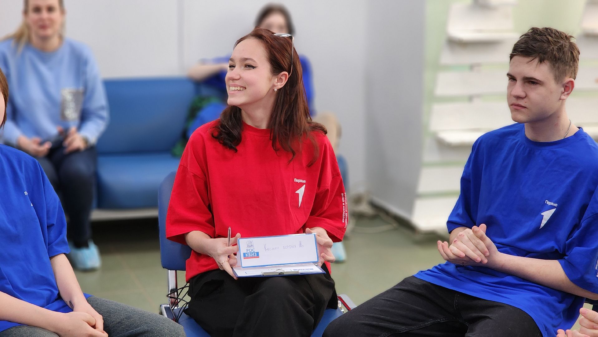 Руза , молодежный квиз, движение первых, волонтер подмосковья, молодая гвардия, день космонавтики,