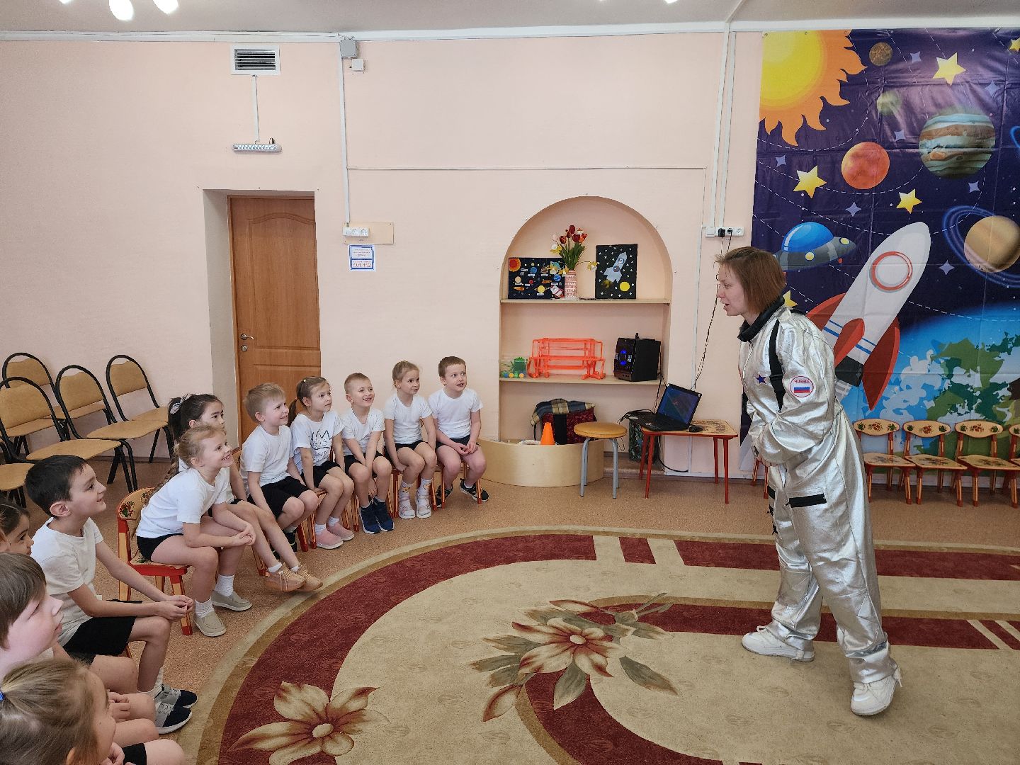 красноармейск, городской округ пушкинский, дошкольное образование, космический досуг, дети,день космонавтики,